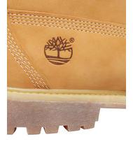 TIMBERLAND 6 INCH  Botine din piele galben - Pantofi unisex - 3