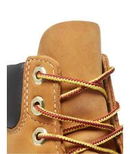 TIMBERLAND 6 INCH  Botine din piele galben - Pantofi unisex - 4