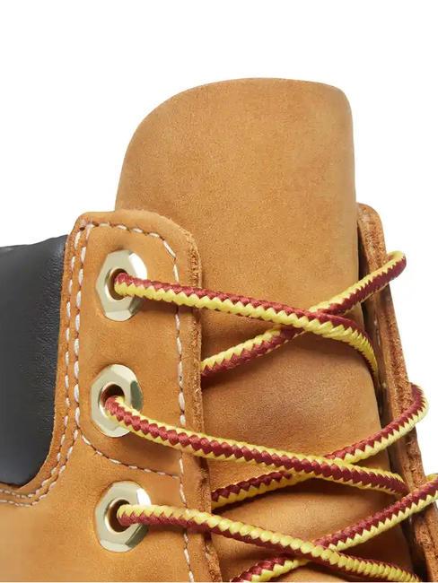 6 INCH  Botine din piele galben - Pantofi unisex