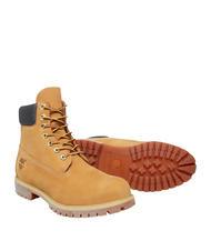 TIMBERLAND 6 INCH  Botine din piele galben - Pantofi unisex - 5