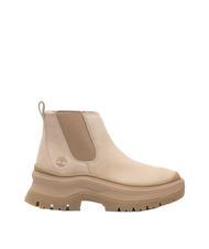TIMBERLAND ROXIE LANE  Botine din piele bej deschis - Pantofi femei - 2
