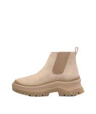 TIMBERLAND ROXIE LANE  Botine din piele bej deschis - Pantofi femei - 3