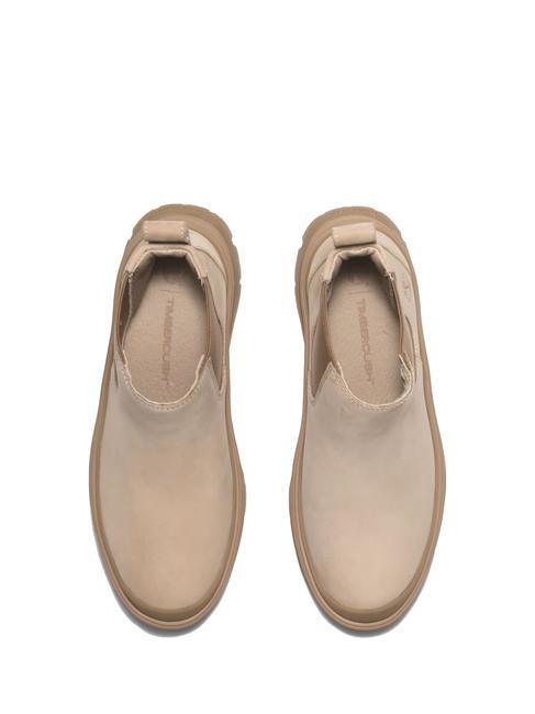 ROXIE LANE  Botine din piele bej deschis - Pantofi femei