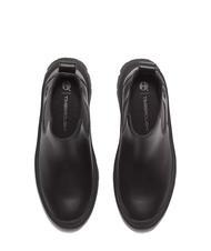 TIMBERLAND ROXIE LANE  Botine din piele negru plin de cereale - Pantofi femei - 5