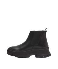 TIMBERLAND ROXIE LANE  Botine din piele negru plin de cereale - Pantofi femei - 3