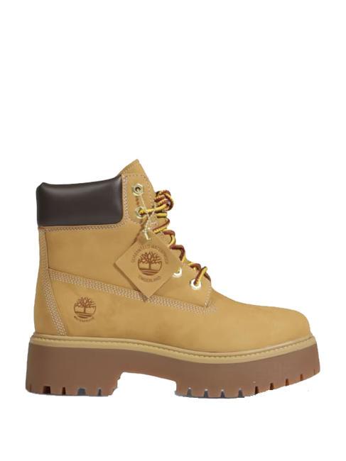6 INCH  Botine din piele gr&acirc;u - Pantofi femei
