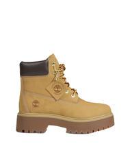 TIMBERLAND 6 INCH  Botine din piele gr&acirc;u - Pantofi femei - 2
