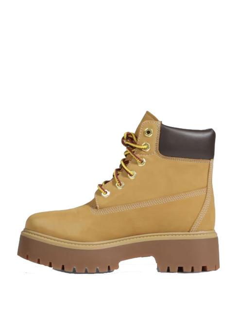 6 INCH  Botine din piele gr&acirc;u - Pantofi femei