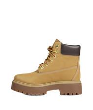TIMBERLAND 6 INCH  Botine din piele gr&acirc;u - Pantofi femei - 3