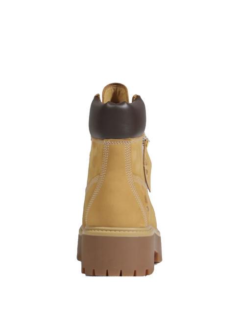 6 INCH  Botine din piele gr&acirc;u - Pantofi femei