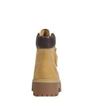 TIMBERLAND 6 INCH  Botine din piele gr&acirc;u - Pantofi femei - 4
