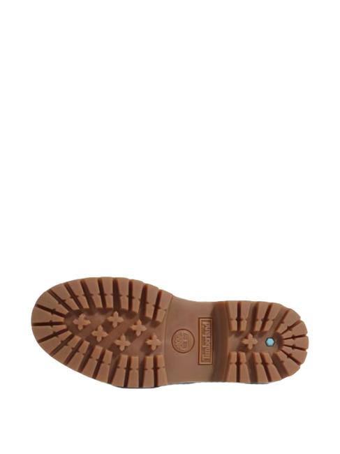 6 INCH  Botine din piele gr&acirc;u - Pantofi femei