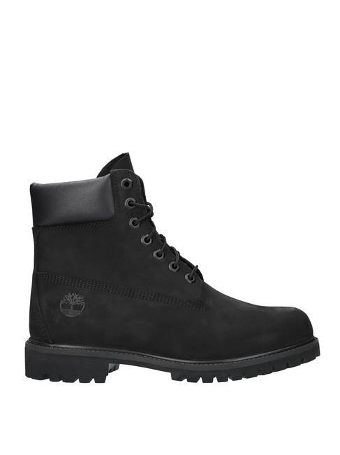 6 INCH  Botine din piele BLACK - Pantofi unisex