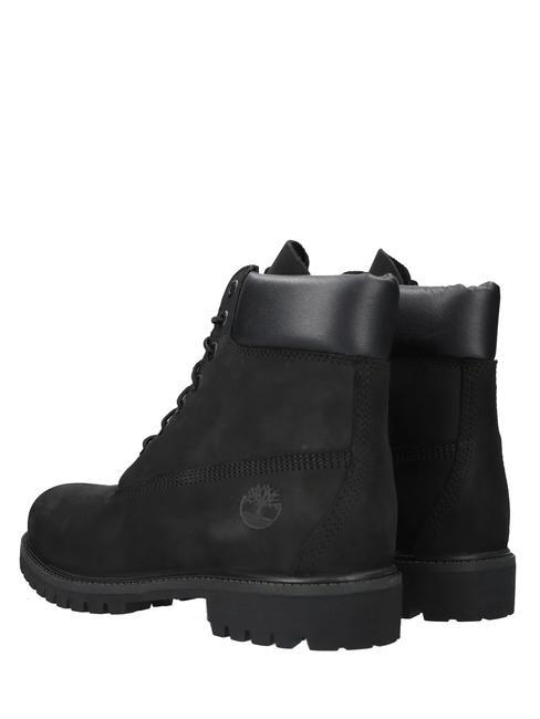 6 INCH  Botine din piele BLACK - Pantofi unisex