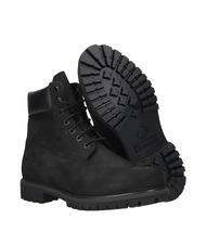 TIMBERLAND 6 INCH  Botine din piele BLACK - Pantofi unisex - 4