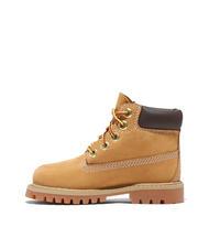 TIMBERLAND 6 INCH PREMIUM KIDS Botine din piele impermeabila galben - Pantofi pentru bebeluși - 3