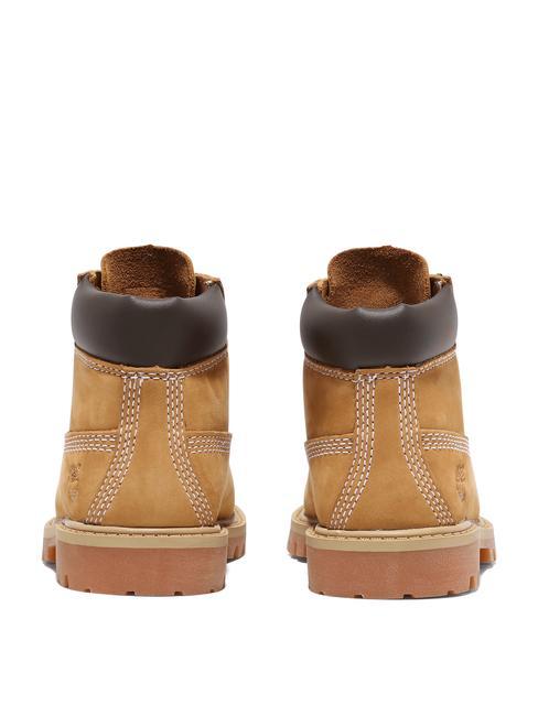 6 INCH PREMIUM KIDS Botine din piele impermeabila galben - Pantofi pentru bebeluși