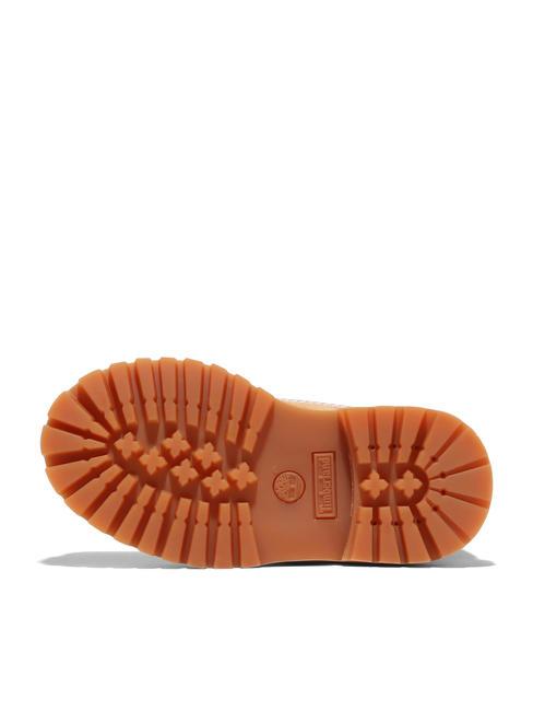 6 INCH PREMIUM KIDS Botine din piele impermeabila galben - Pantofi pentru bebeluși