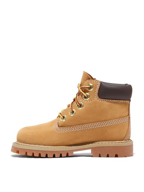 6 INCH PREMIUM KIDS Botine din piele impermeabila galben - Pantofi pentru bebeluși