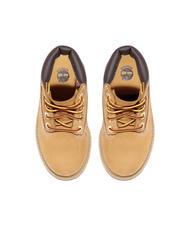 TIMBERLAND 6 INCH PREMIUM KIDS Botine din piele impermeabila galben - Pantofi pentru bebeluși - 5