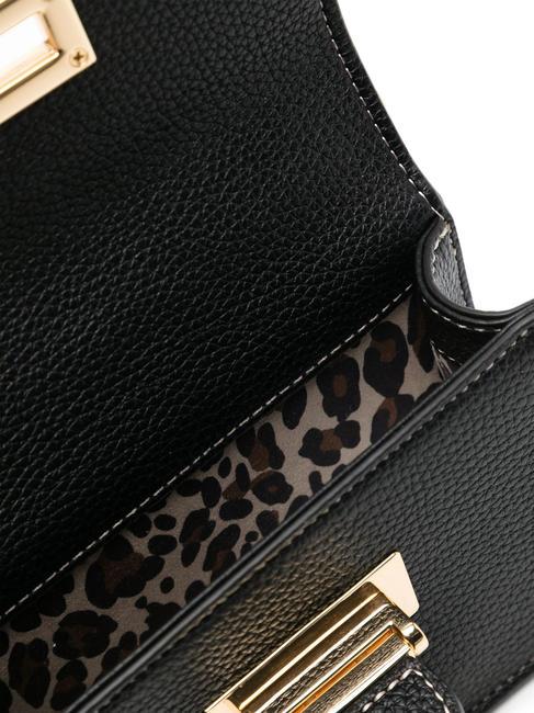 CLICK  Geanta de mana micro, cu curea de umar negru - Genți femei