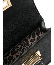 LOVE MOSCHINO CLICK  Geanta de mana micro, cu curea de umar negru - Genți femei - 3