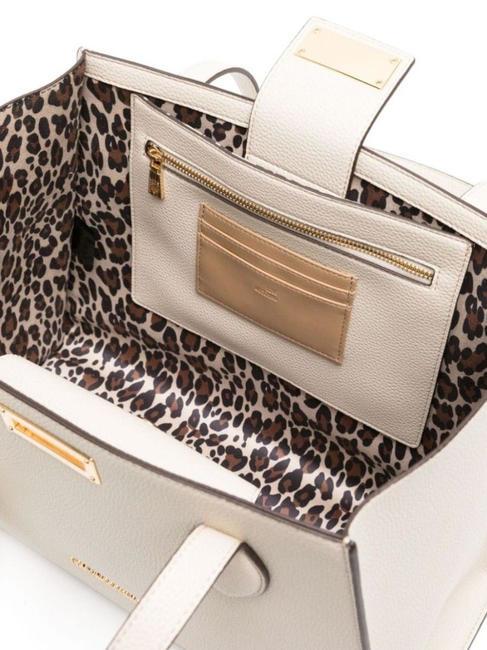 CLICK  Punga de cumparaturi fildeş - Genți femei