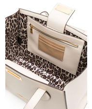 LOVE MOSCHINO CLICK  Punga de cumparaturi fildeş - Genți femei - 4