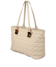 LOVE MOSCHINO CLICK HEART Punga de cumparaturi unt - Genți femei - 3