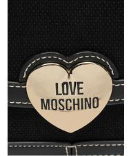 LOVE MOSCHINO LOVE SELLE  Geanta de umar negru - Genți femei - 4