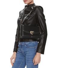 LOVE MOSCHINO LOVE SELLE  Geanta de umar negru - Genți femei - 6