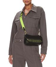 LOVE MOSCHINO FREE TIME  Geanta de umar, cu bareta de umar negru - Genți femei - 5