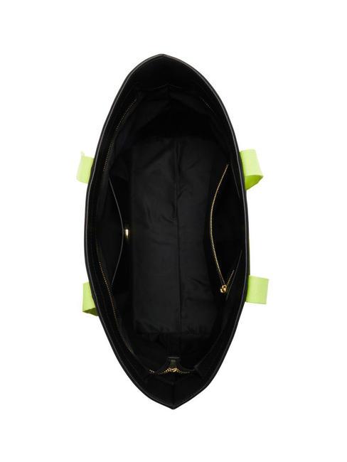 FREE TIME  Cumpărător de pânză negru - Genți femei