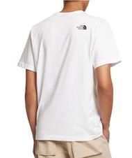 THE NORTH FACE EASY Tricou cu imprimeu cu logo tnf alb - tricou - 2