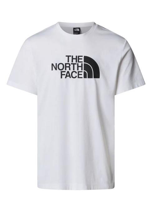 EASY Tricou cu imprimeu cu logo tnf alb - tricou