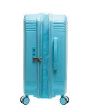 LESAC LIGHT POP 1 Cărucior mediu extensibil albastru de apă - Trolere rigide - 5