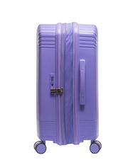 LESAC LIGHT POP 1 Cărucior mediu extensibil violet deschis - Trolere rigide - 5
