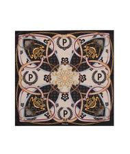 POLLINI HEARTS TWILL Eșarfă negru - Eșarfe - 2