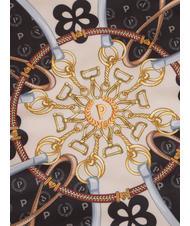 POLLINI HEARTS TWILL Eșarfă negru - Eșarfe - 3