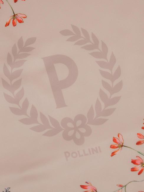 FLOWERS TWILL Eșarfă bej - Eșarfe