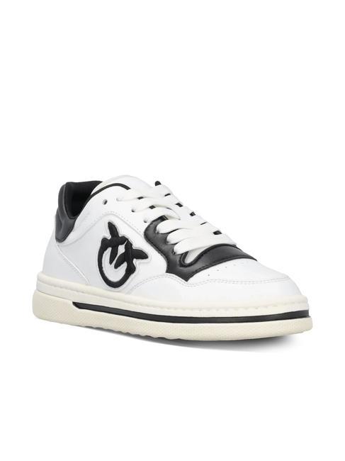 MANDY Adidași alb negru - Pantofi femei