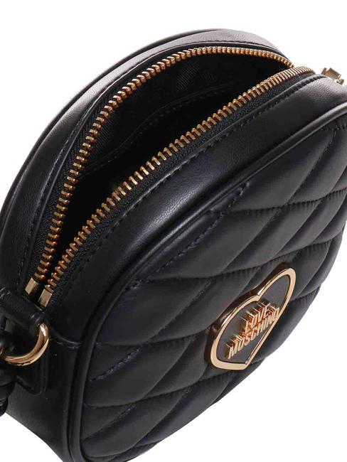 ROMANTIC Micro Geanta de umar negru - Genți femei