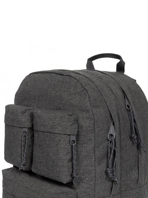 DOUBLEMORE Rucsac cu compartiment PC de 14 inchi BlackDenim - Rucsacuri pentru laptop