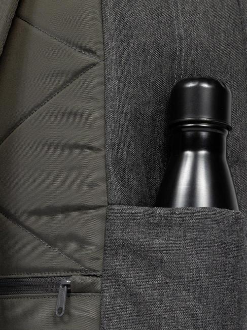 DOUBLEMORE Rucsac cu compartiment PC de 14 inchi BlackDenim - Rucsacuri pentru laptop