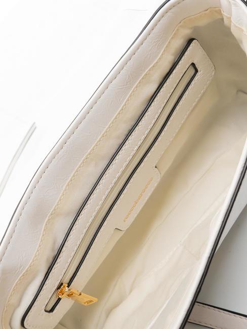 GEA geanta de umar alb - Genți femei