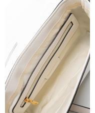 ROCCOBAROCCO GEA geanta de umar alb - Genți femei - 5