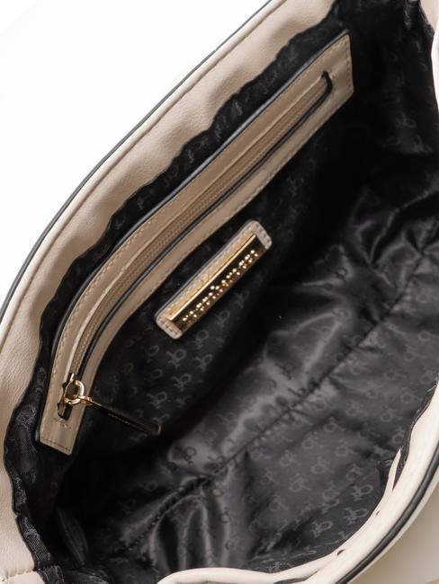 FRIDA Geanta de umar, cu bareta de umar aproape alb - Genți femei