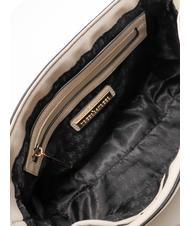 ROCCOBAROCCO FRIDA Geanta de umar, cu bareta de umar aproape alb - Genți femei - 5