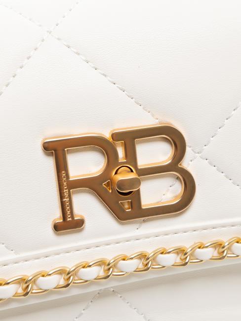 AGATA  Geanta de umar alb - Genți femei