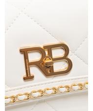 ROCCOBAROCCO AGATA  Geanta de umar alb - Genți femei - 3